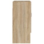 vidaXL Nástenná skrinka, dub sonoma 60x31x70 cm, kompozitné drevo – Obrázok 6