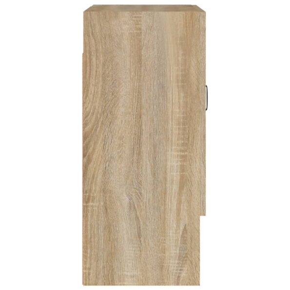 vidaXL Nástenná skrinka, dub sonoma 60x31x70 cm, kompozitné drevo – Obrázok 6