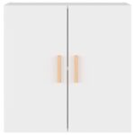 vidaXL Nástenná skrinka biela 60x30x60 cm spracované drevo – Obrázok 5