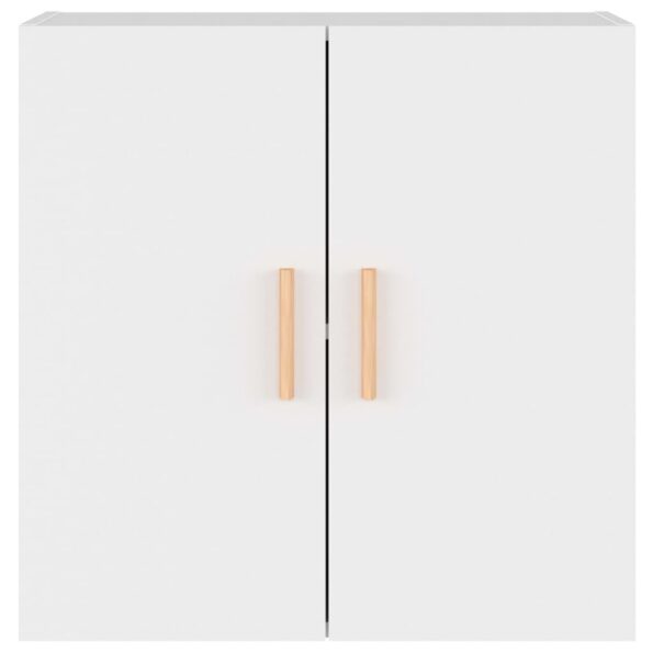 vidaXL Nástenná skrinka biela 60x30x60 cm spracované drevo – Obrázok 5