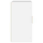 vidaXL Nástenná skrinka biela 60x30x60 cm spracované drevo – Obrázok 6