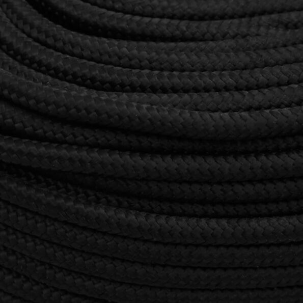 VXL8720287131021_g_en_hd_3.jpg vidaXL Pracovné lano čierne 10 mm 50 m polyester – Obrázok 4