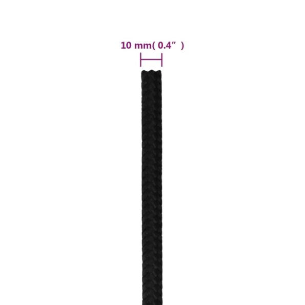 VXL8720287131021_g_en_hd_5.jpg vidaXL Pracovné lano čierne 10 mm 50 m polyester – Obrázok 6