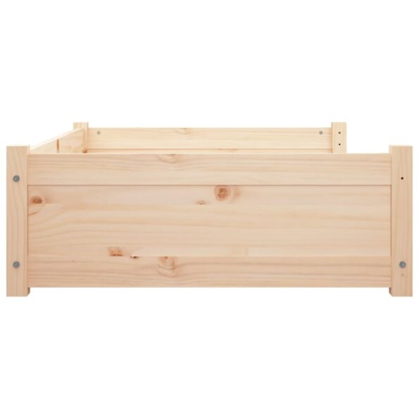 vidaXL Psia posteľ 95,5x65,5x28 cm borovicový masív – Obrázok 6