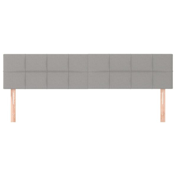 VXL8720287149040_g_en_hd_1.jpg vidaXL Čelá postele 2 ks bledosivé 80x5x78/88 cm látka – Obrázok 3