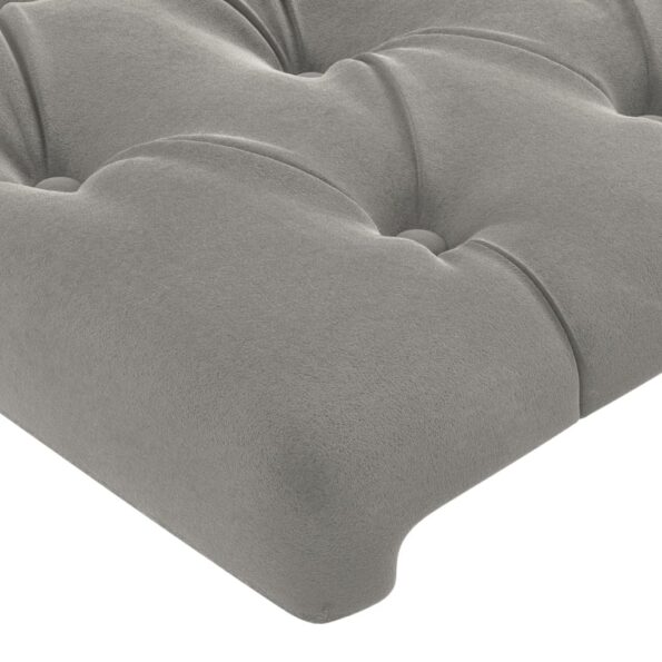VXL8720287151647_g_en_hd_2.jpg vidaXL Čelo postele bledosivé 90 x 7 x 78/88 cm zamat – Obrázok 4