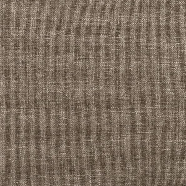 vidaXL Posteľný rám sivohnedý 180x200 cm látka – Obrázok 8