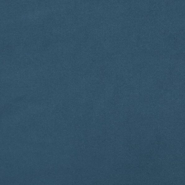 vidaXL Posteľ bez matraca tmavomodrá 140x190 cm zamat – Obrázok 8