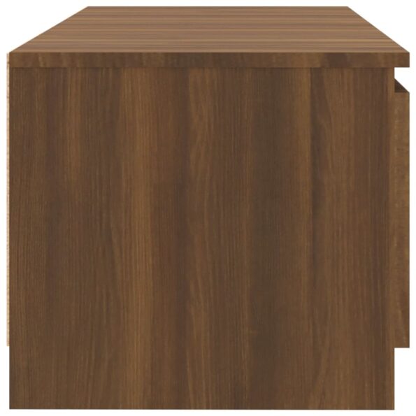 VXL8720287193050_g_en_hd_9.jpg vidaXL TV skrinka s LED svetlami hnedý dub 140x40x35,5 cm – Obrázok 11