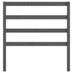 vidaXL Čelo postele 95x4x100 cm masívna borovica – Obrázok 4