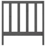 vidaXL Čelo postele 95x4x100 cm masívna borovica – Obrázok 4