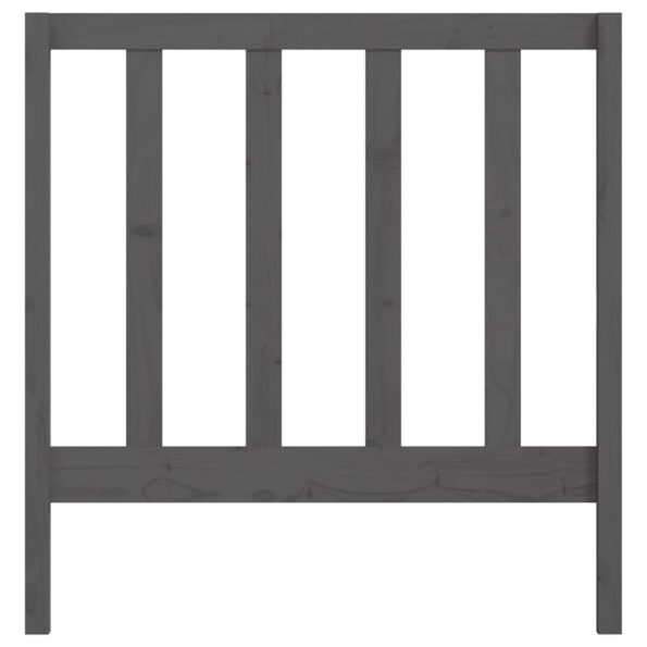vidaXL Čelo postele 95x4x100 cm masívna borovica – Obrázok 4