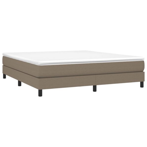 VXL8720287231974_g_en_hd_1.jpg vidaXL Rám na boxspring posteľ sivohnedý 180x200 cm látka – Obrázok 3