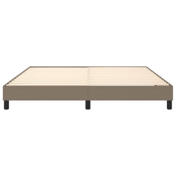 VXL8720287231974_g_en_hd_3.jpg vidaXL Rám na boxspring posteľ sivohnedý 180x200 cm látka – Obrázok 5