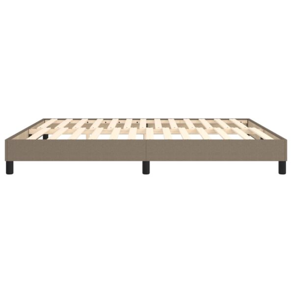 VXL8720287231974_g_en_hd_4.jpg vidaXL Rám na boxspring posteľ sivohnedý 180x200 cm látka – Obrázok 6