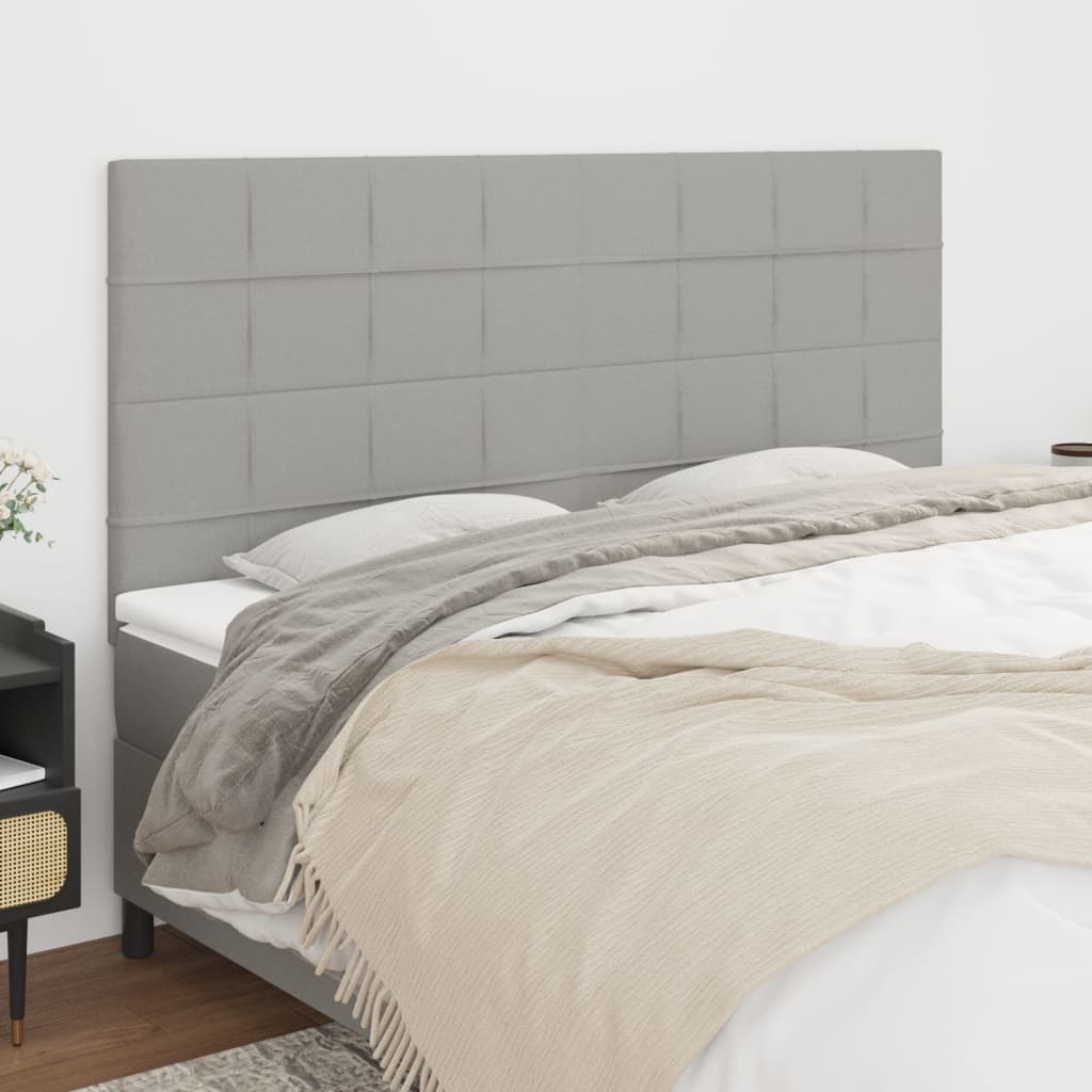 VXL8720287242109_m_en_hd_1.jpg vidaXL Čelo postele svetlosivé 180x5x118/128 cm látkové – Obrázok 1