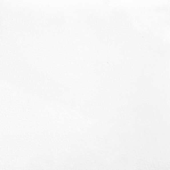 vidaXL Čelo postele biele 90x5x118/128 cm umelá koža – Obrázok 7