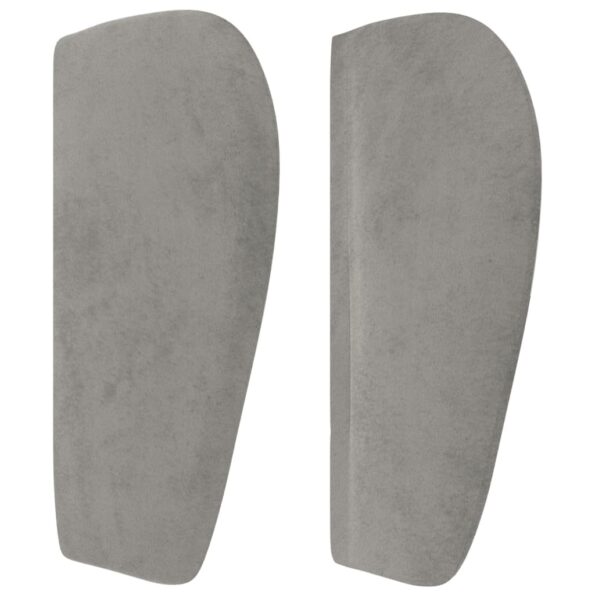 VXL8720287251842_g_en_hd_2.jpg vidaXL Čelo postele so záhybmi bledosivé 93x23x78/88 cm zamat – Obrázok 4