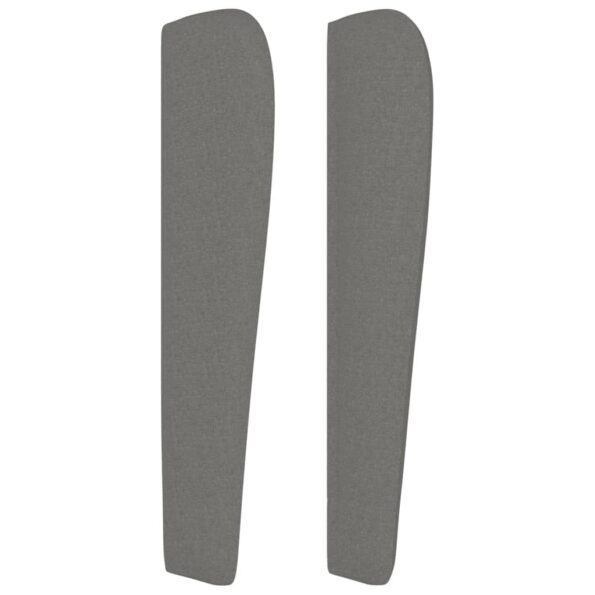 VXL8720287257950_g_en_hd_2.jpg vidaXL Čelo postele so záhybmi tmavosivé 83x23x118/128 cm látka – Obrázok 4