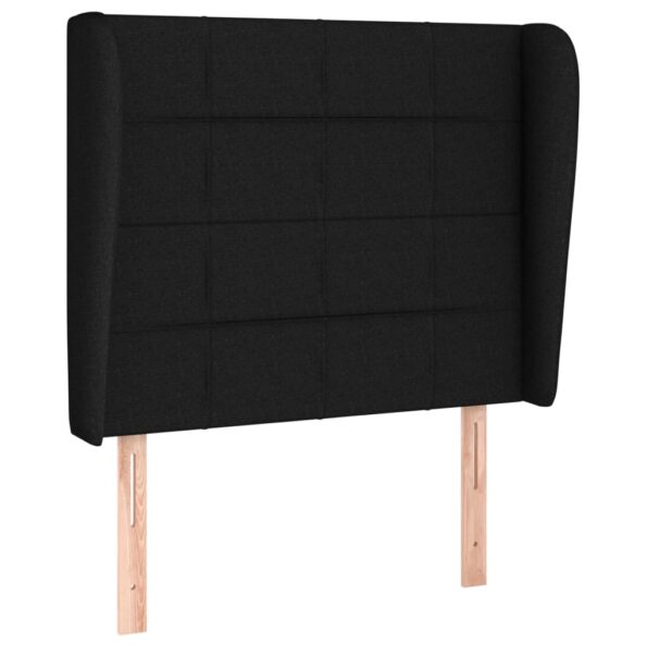 VXL8720287258124_a_en_hd_1.jpg vidaXL Čelo postele so záhybmi čierne 103x23x118/128 cm látka – Obrázok 2