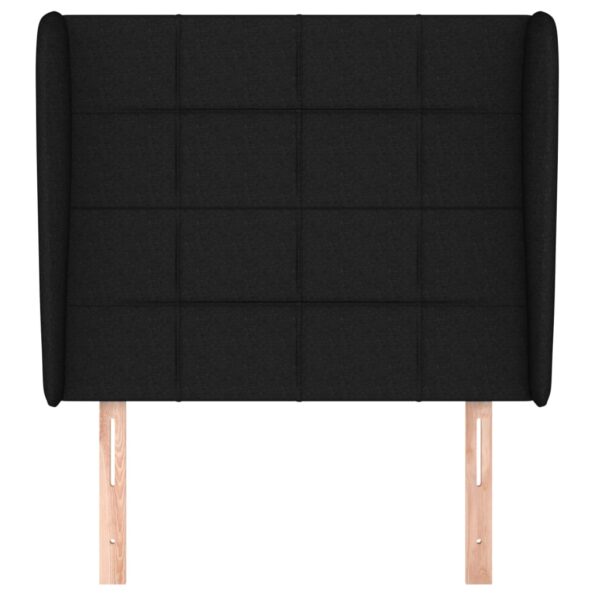 VXL8720287258124_g_en_hd_1.jpg vidaXL Čelo postele so záhybmi čierne 103x23x118/128 cm látka – Obrázok 3