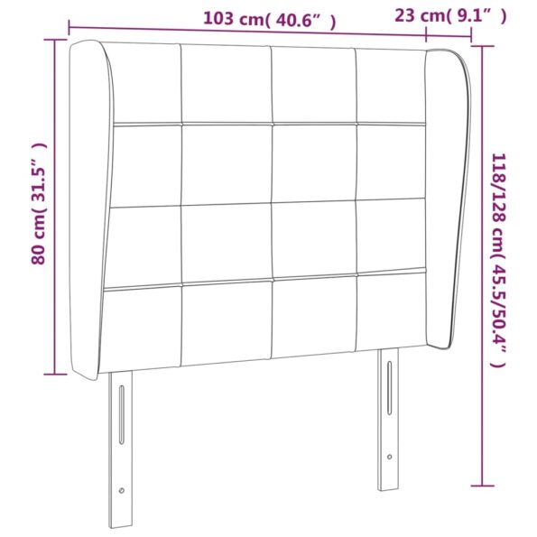 VXL8720287258124_g_en_hd_7.jpg vidaXL Čelo postele so záhybmi čierne 103x23x118/128 cm látka – Obrázok 9