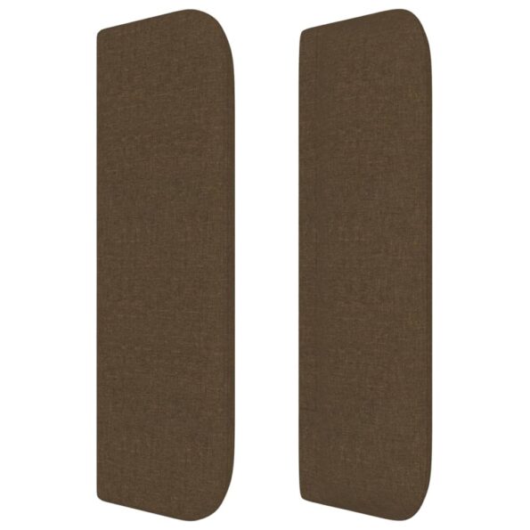 VXL8720287264859_g_en_hd_2.jpg vidaXL Čelo postele so záhybmi tmavohendé 103x16x78/88 cm látka – Obrázok 4