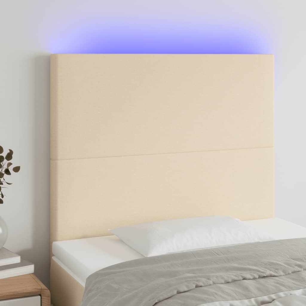 VXL8720287287759_m_en_hd_1.jpg vidaXL Čelo postele krémové 90x5x118/128 cm látka – Obrázok 1