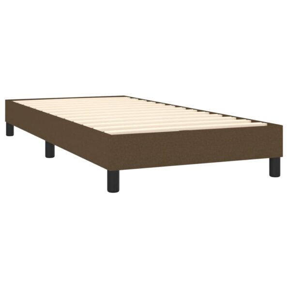 VXL8720287313694_g_en_hd_2.jpg vidaXL Boxspring posteľ s matracom tmavohnedá 90x190 cm látka – Obrázok 4