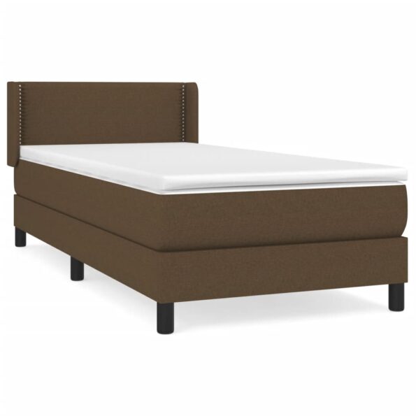 VXL8720287313854_a_en_hd_1.jpg vidaXL Boxspring posteľ s matracom tmavohnedá 100x200 cm látka – Obrázok 2