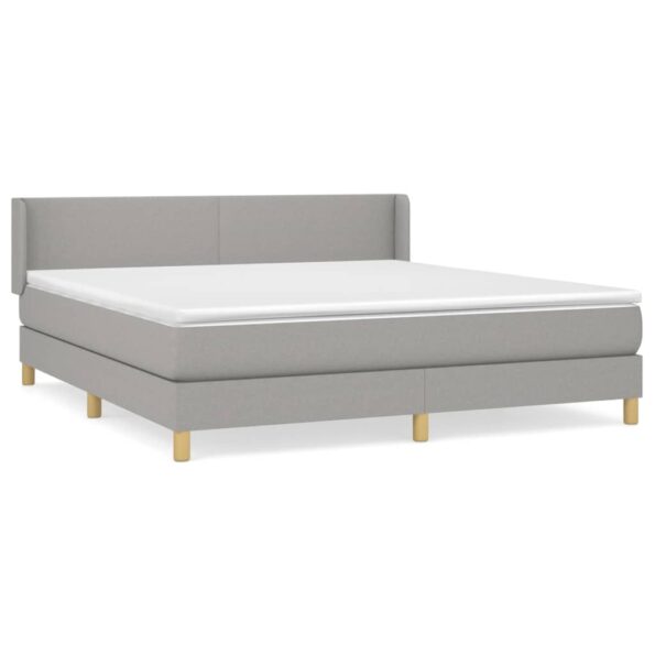 VXL8720287319023_a_en_hd_1.jpg vidaXL Boxspring posteľ s matracom bledosivá 180x200 cm látka – Obrázok 2