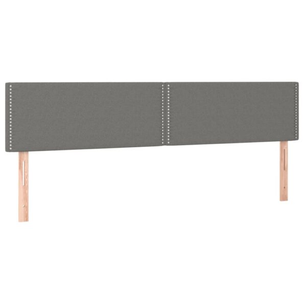 VXL8720287366263_g_en_hd_5.jpg vidaXL Posteľ boxsping s matracom a LED tmavosivá 200x200 cm látka – Obrázok 7
