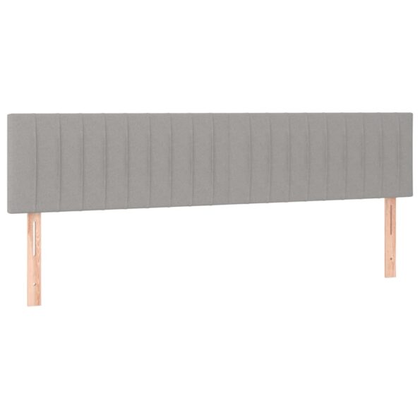 VXL8720287374176_g_en_hd_5.jpg vidaXL Posteľ boxsping s matracom a LED bledosivá 180x200 cm látka – Obrázok 7