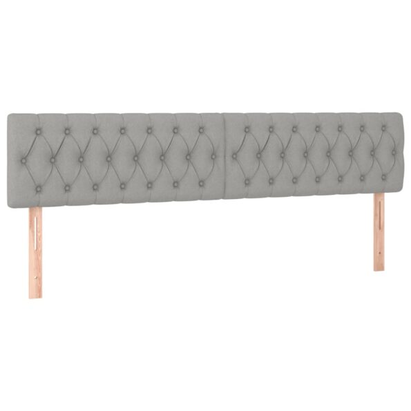 VXL8720287374978_g_en_hd_5.jpg vidaXL Posteľ boxsping s matracom a LED bledosivá 180x200 cm látka – Obrázok 7