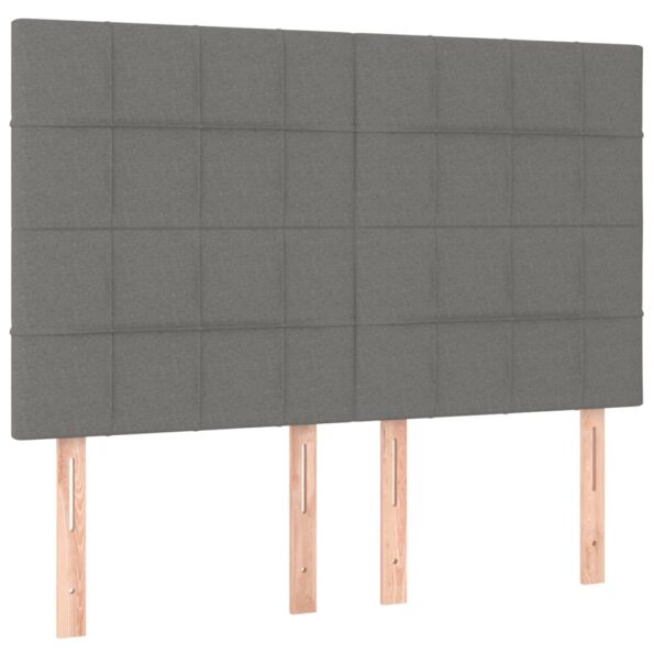 VXL8720287389620_g_en_hd_5.jpg vidaXL Posteľ boxsping s matracom a LED tmavosivá 140x200 cm látka – Obrázok 7