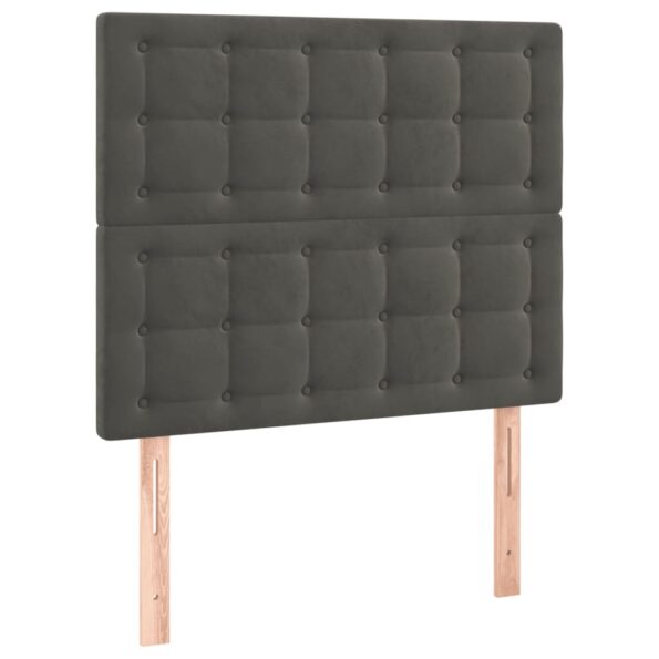 VXL8720287398783_g_en_hd_5.jpg vidaXL Posteľ boxsping s matracom a LED tmavosivá 120x200 cm zamat – Obrázok 7