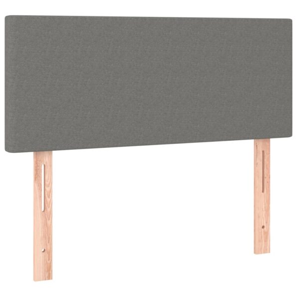 VXL8720287404903_g_en_hd_4.jpg vidaXL Boxspring posteľ s matracom tmavosivá 90x200 cm látka – Obrázok 6