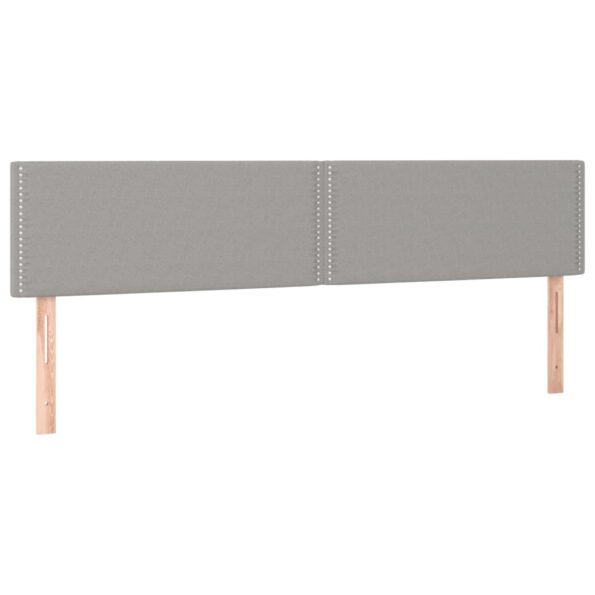 VXL8720287406174_g_en_hd_4.jpg vidaXL Boxspring posteľ s matracom bledosivá 180x200 cm látka – Obrázok 6