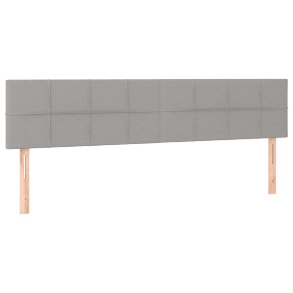 VXL8720287406976_g_en_hd_4.jpg vidaXL Boxspring posteľ s matracom bledosivá 180x200 cm látka – Obrázok 6