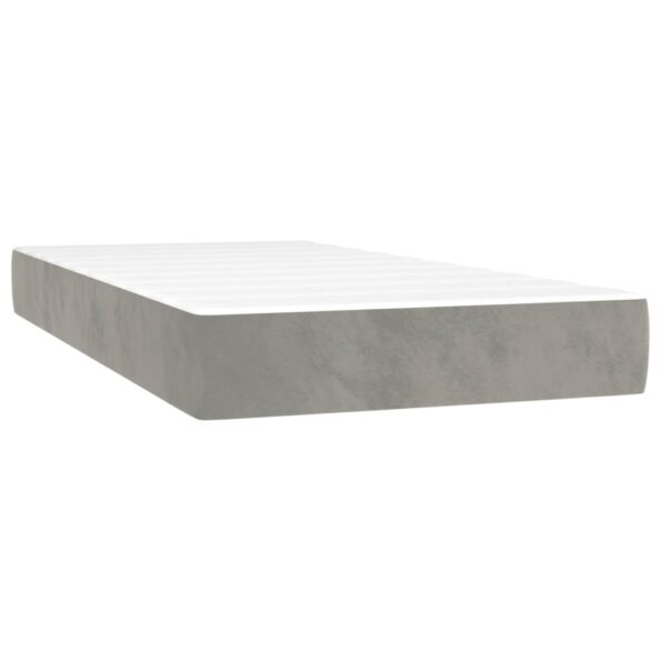VXL8720287414476_g_en_hd_3.jpg vidaXL Posteľný rám boxsping s matracom bledosivý 200x200 cm zamat – Obrázok 5