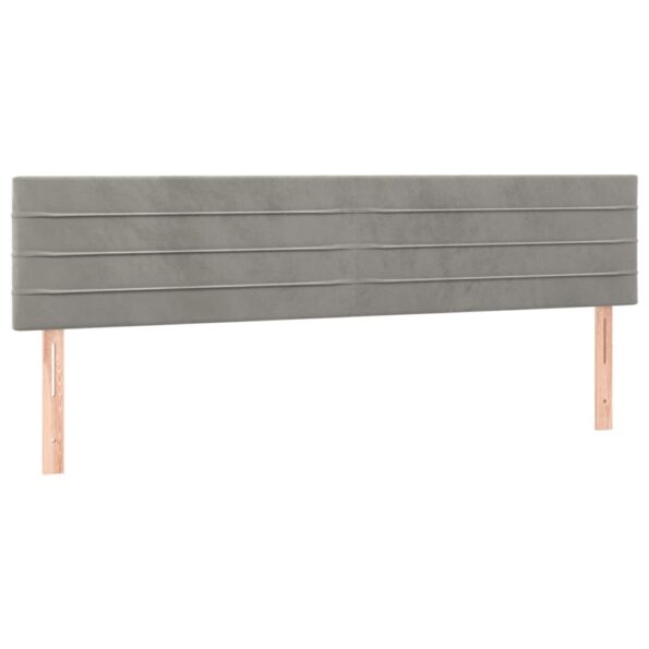 VXL8720287414476_g_en_hd_4.jpg vidaXL Posteľný rám boxsping s matracom bledosivý 200x200 cm zamat – Obrázok 6