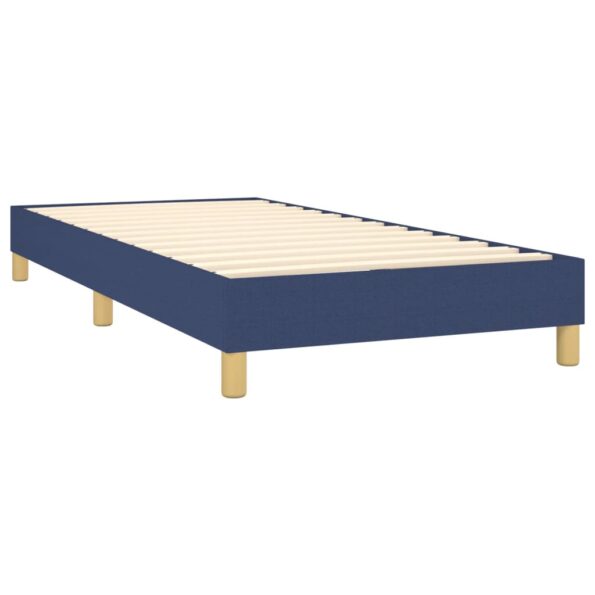 VXL8720287450955_g_en_hd_2.jpg vidaXL Posteľný rám boxspring s matracom modrý 90x200 cm látka – Obrázok 4