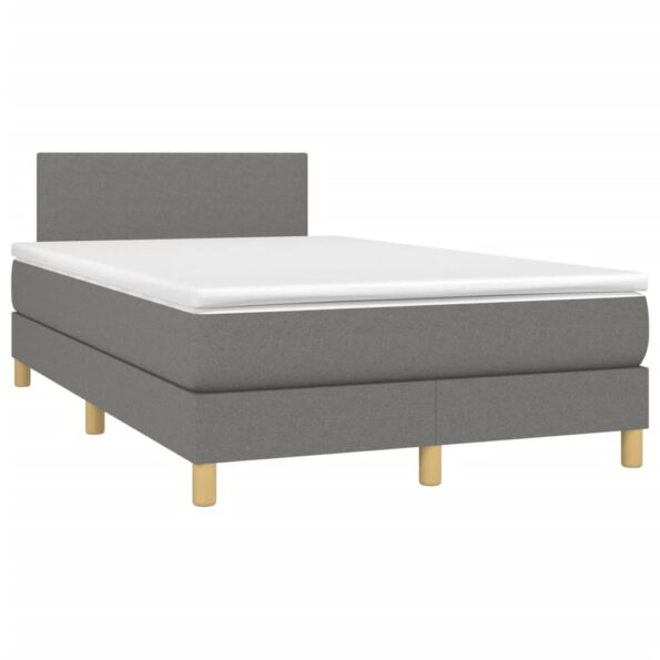 VXL8720287451068_g_en_hd_1.jpg vidaXL Boxspring posteľ s matracom tmavosivý 120x200 cm látka – Obrázok 3