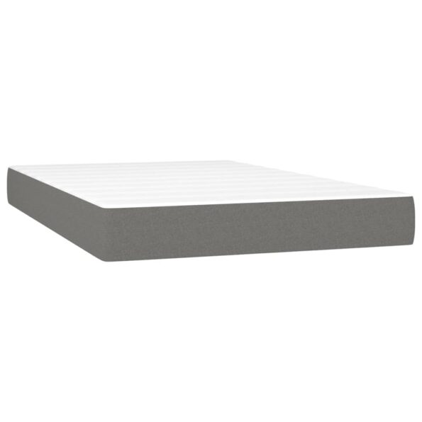 VXL8720287451068_g_en_hd_3.jpg vidaXL Boxspring posteľ s matracom tmavosivý 120x200 cm látka – Obrázok 5