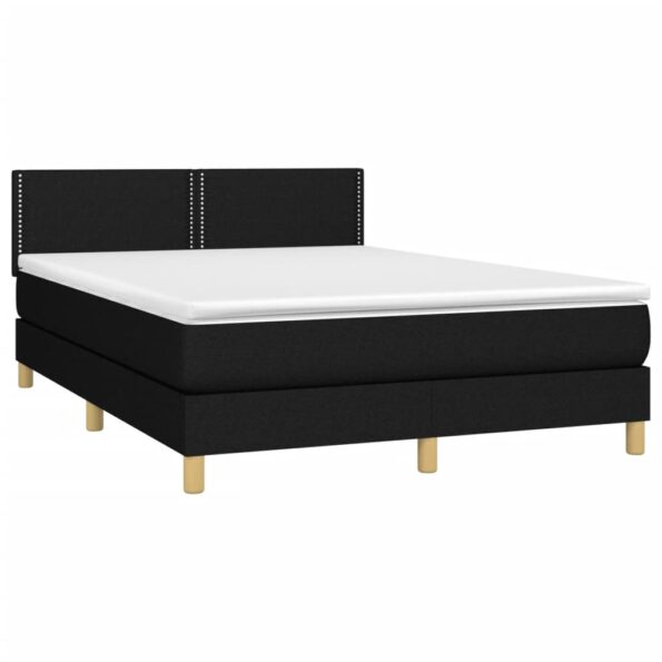 VXL8720287452034_g_en_hd_1.jpg vidaXL Posteľný rám boxspring s matracom čierny 140x200 cm látka – Obrázok 3