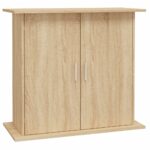 vidaXL Stojan na akvárium dub sonoma 81x36x73 cm kompozitné drevo – Obrázok 2