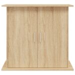 vidaXL Stojan na akvárium dub sonoma 81x36x73 cm kompozitné drevo – Obrázok 6