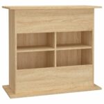 vidaXL Stojan na akvárium dub sonoma 81x36x73 cm kompozitné drevo – Obrázok 8