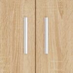 vidaXL Stojan na akvárium dub sonoma 81x36x73 cm kompozitné drevo – Obrázok 9