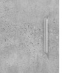 vidaXL Stojan na akvárium betónovo sivý 101x41x58 cm kompozitné drevo – Obrázok 9